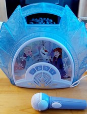 Frozen karaoke machine boom - karaoke,