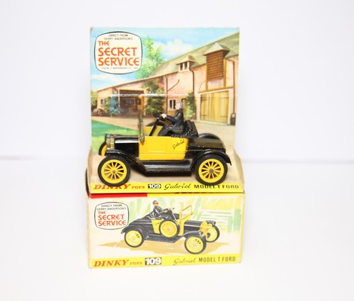 Dinky 109 gabriel model ford - gabriel,