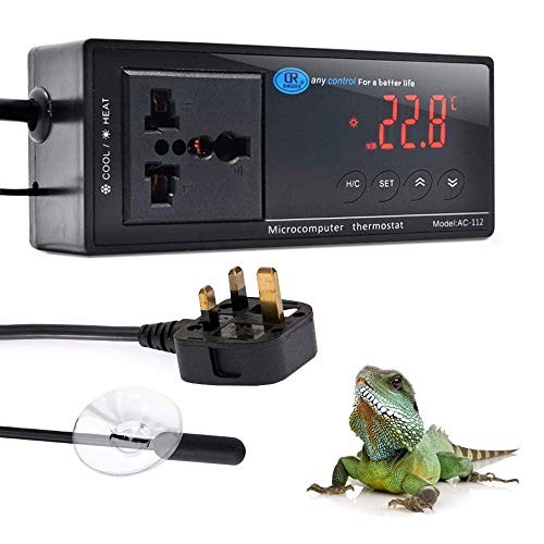 Reptile terrarium thermostat - reptile,