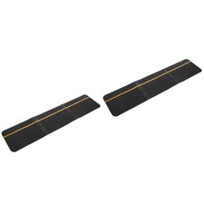 2 Pack Stair Mats for Carpet Steps Grip Tape Stairs Traction Strips Tread