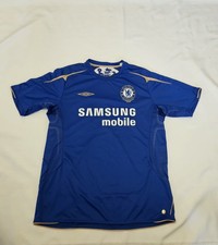 Original Authentic Umbro Chelsea 2005 Centenary Home Shirt Mens Large Vgc