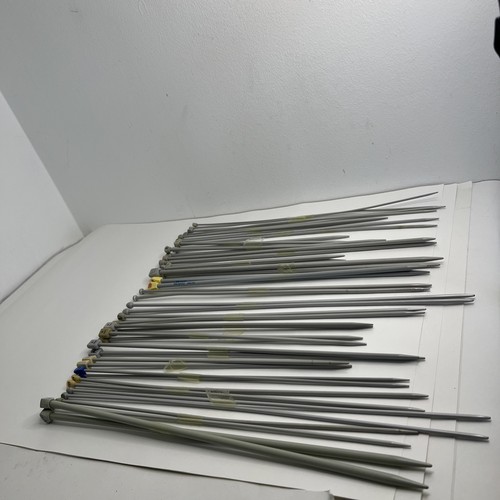 Knitting needles mixed sizes - needles,