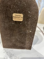 Thomas Blakemore brass based book ends with globes