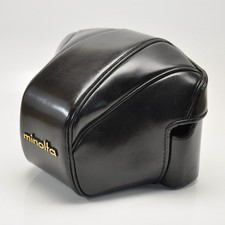 Minolta SRT 101 Leather Case - Made in Japan