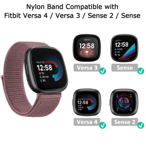 Nylon watch band for fitbit - band,