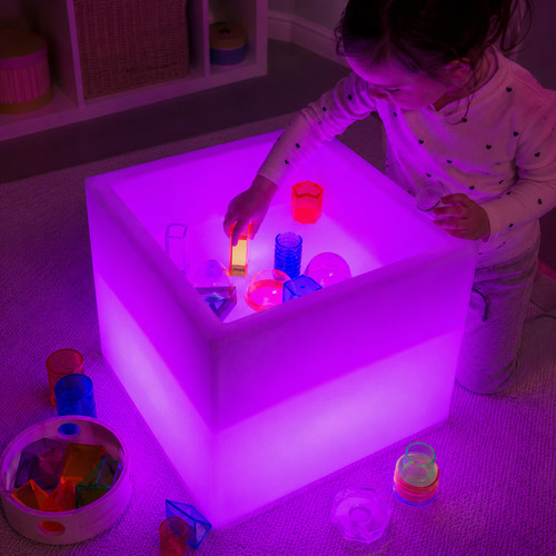 Playcube sensory mood light - sensory,