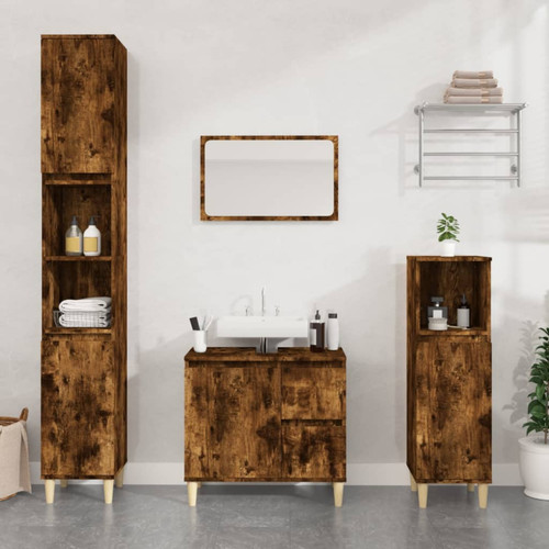 Mondeer tall bathroom cabinet - tall,