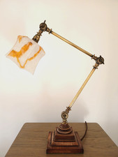 Rare Vintage Industrial Brass