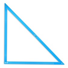 Ox Tools 1200mm/48" Aluminium Folding Builders Flooring Fold-Out Square, P508712