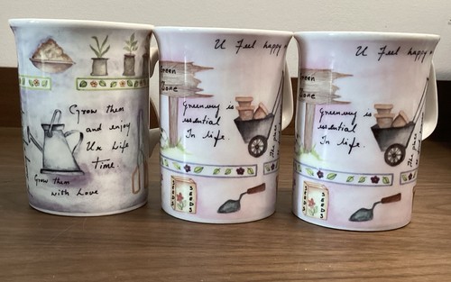 Data fine bone china garden - 3x,