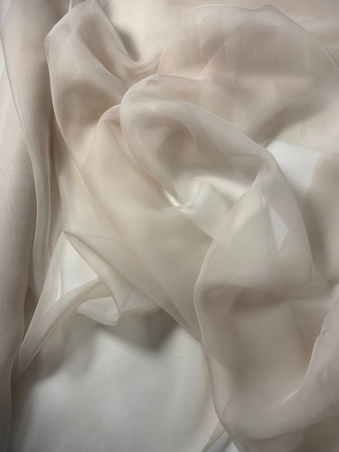 Pure silk chiffon 114 - silk, cm