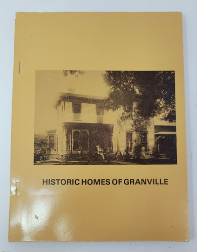 Historic homes granville - historic, of