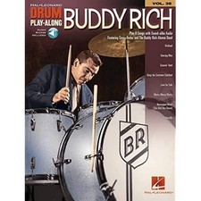 DPA VOL 35 BUDDY RICH DRUMS