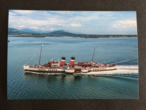 6x4 print paddle steamer - 6x4,