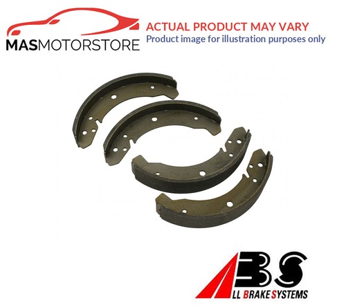 Brake shoe kit set rear - brake, abs