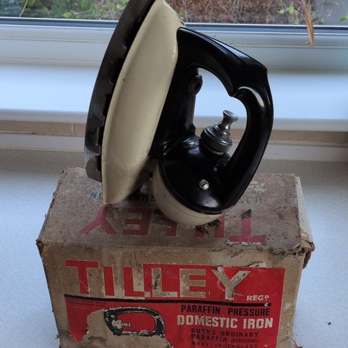 Tilley paraffin pressure - paraffin,