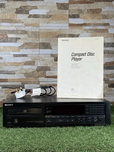 Vintage sony cdp 790 - vintage,