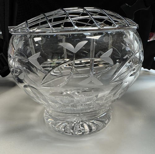 Royal brierley crystal glass - royal,