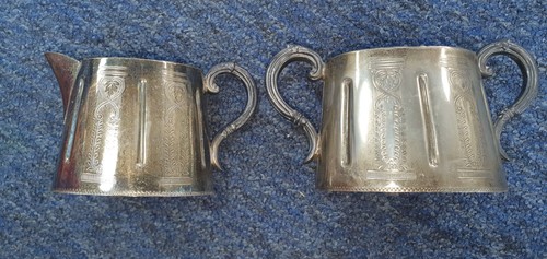 Vintage silver plated - silver,
