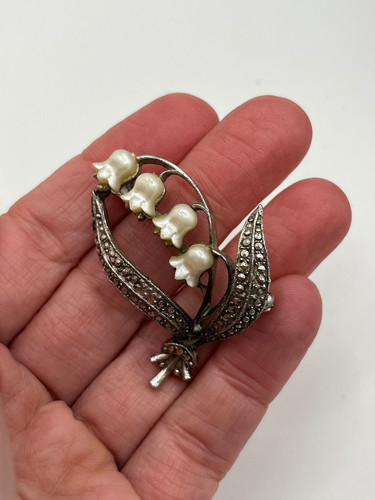 Vintage lily the valley - vintage,