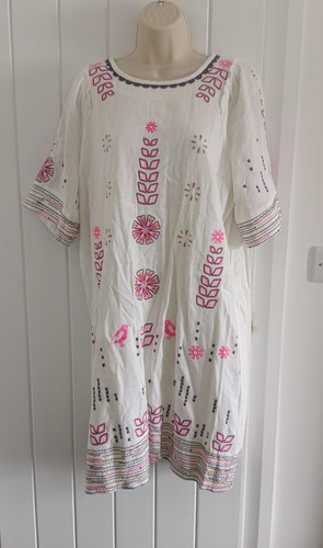 White stuff embroidered - stuff,