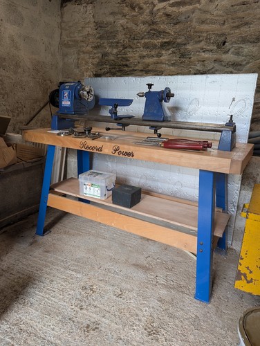 Record power lathe - record, no.2