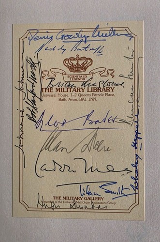 Raf aces signed flying colours - aces,
