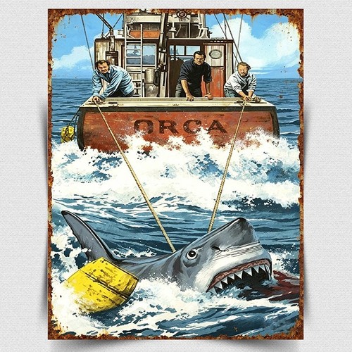 Jaws scene quint boat the - jaws,