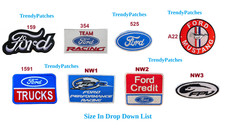 Team Ford Racing Embroidered