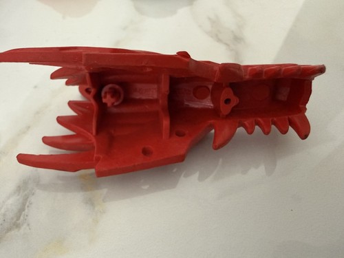 Lego large red dragon - large,
