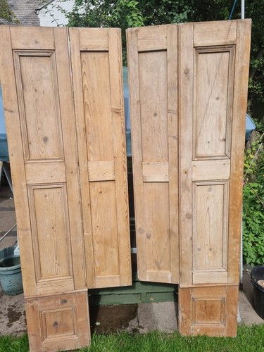 Antique edwardian pine window - antique,