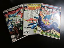 Spider-Woman Lot Bundle x3