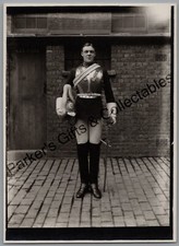 Military Photo Life Guards Household Cavalry Trooper Holding Helmet