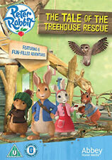 Peter Rabbit: The Tale of the Treehouse Rescue DVD (2018) Mark Huckerby cert U