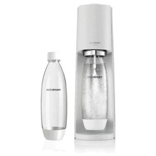 SodaStream Terra Sparkling Water Maker With 60L Gas Cylinder 1L Dishwasher Safe