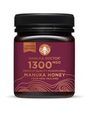 Manuka doctor 1300mgo 250g Honey *limited edition* Cheapest Online