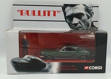 BULLITT : 1968 MUSTANG DIECAST