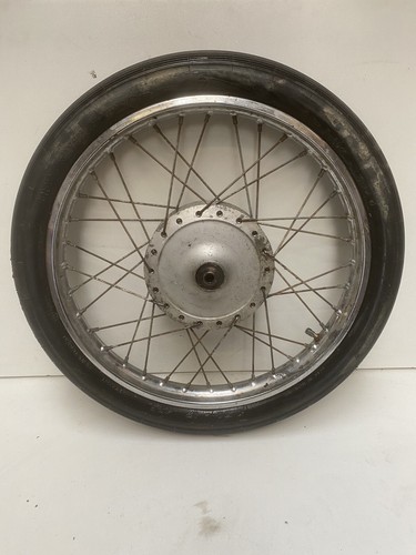 Suzuki b100 front wheel - ,
