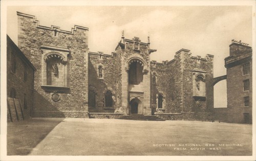 Scottish national war memorial