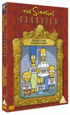 The Simpsons: Crime and Punishment DVD (2005) Matt Groening cert PG Great Value