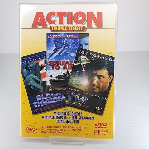 Action triple treat dvd - action,