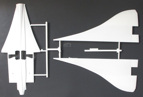 Revell 144th scale - revell, concorde