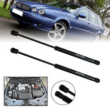 Pair Front Bonnet Hood Gas