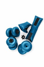 AquaBells Combo Set - Dumbbells and Ankle Weights Travel Weights Set