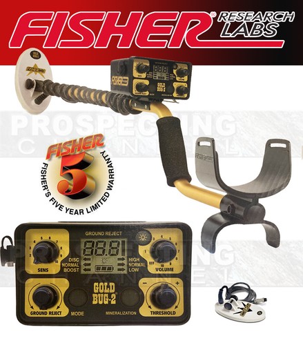 Fisher gold bug metal - fisher,
