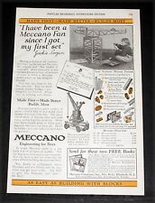 1925 OLD MAGAZINE PRINT AD