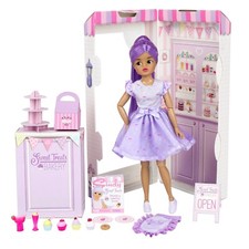 Sindy Doll Sweet Treats Play Bakery Playset Girls Toy Birthday Gift Age 3+ NEW