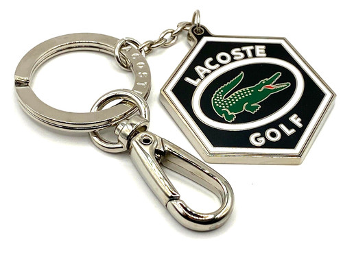 Lacoste keyring key fob - lacoste, charm