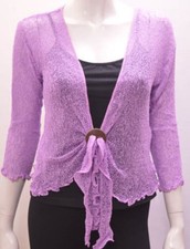 BOHO CHIC CROCHET STYLE KNIT