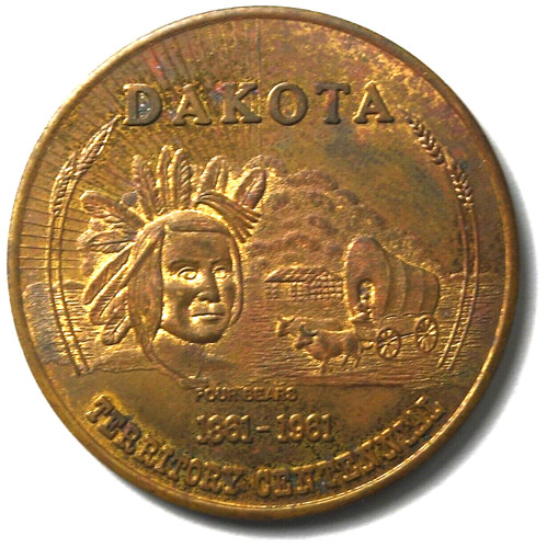 1961 dakota territories - 1961,